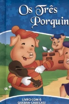 Livro Os Tres Porquinhos - Livro Quebra-Cabeça Almofadado - Resumo, Resenha, PDF, etc.
