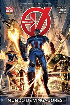 Livro Os Vingadores. Mundo de Vingadores - Resumo, Resenha, PDF, etc.