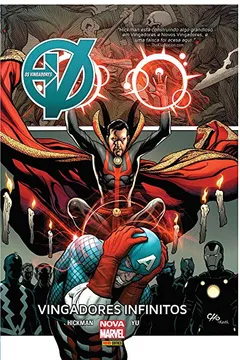 Livro Os Vingadores. Vingadores Infinitos - Resumo, Resenha, PDF, etc.