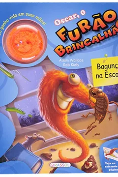 Livro Oscar, O Furao Brincalhao - Bagunca Na Escola - Resumo, Resenha, PDF, etc.