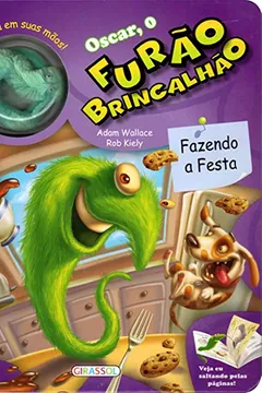 Livro Oscar, o Furão Brincalhão. Fazendo a Festa - Volume 2 - Resumo, Resenha, PDF, etc.
