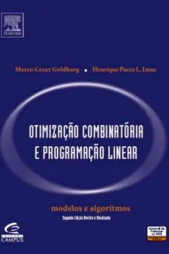 Livro Otimização Combinatória e Programação Linear - Resumo, Resenha, PDF, etc.