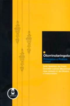 Capa do livro Otorrinolaringologia. Princípios e Prática
