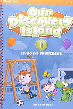 Capa do livro Our Discovery Island 1. Teacher's Book Portuguese Pack