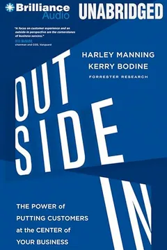 Livro Outside in: The Power of Putting Customers at the Center of Your Business - Resumo, Resenha, PDF, etc.