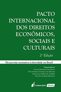 Livro Pacto Internacional dos Direitos Econômicos, Sociais e Culturais - Resumo, Resenha, PDF, etc.