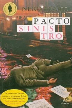 Livro Pacto Sinistro - Resumo, Resenha, PDF, etc.
