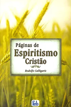 Livro Paginas de Espiritismo Cristão - Resumo, Resenha, PDF, etc.