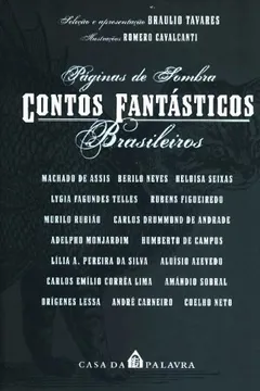 Livro Paginas De Sombra. Contos Fantasticos Brasileiros - Resumo, Resenha, PDF, etc.