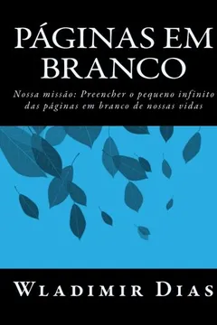 Livro Paginas Em Branco - Resumo, Resenha, PDF, etc.