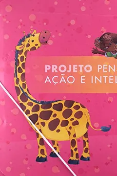 Livro PAI. Projeto Pensamento, Ação e Inteligência. Educação Infantil. 5 Anos - Resumo, Resenha, PDF, etc.