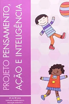 Livro PAI. Projeto Pensamento, Ação e Inteligência - Volume 1 - Resumo, Resenha, PDF, etc.