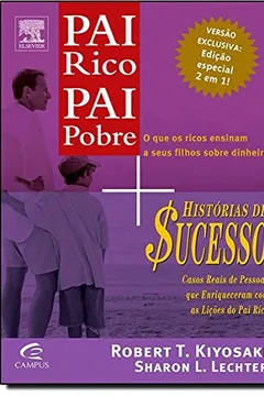Livro Pai Rico, Pai Pobre. O Que os Ricos Ensinam a Seus Filhos Sobre Dinheiro - Resumo, Resenha, PDF, etc.