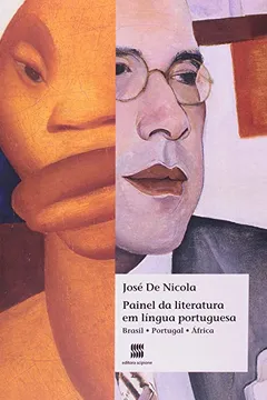 Capa do livro Painel Da Literatura Em Língua Portuguesa. Teoria E Estilos De Época Do Brasil E Portugal - Volume Único