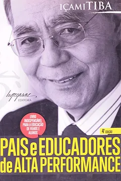 Capa do livro Pais e Educadores de Alta Performance
