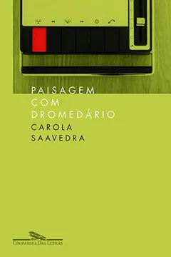 Capa do livro Paisagem com Dromedário