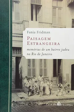 Capa do livro Paisagem Estrangeira