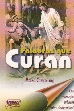 Capa do livro Palabras Que Curan