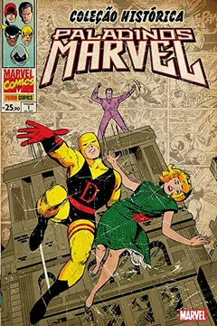 Livro Paladinos Marvel - Volume 1. Coleção Histórica - Resumo, Resenha, PDF, etc.