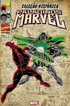 Livro Paladinos Marvel - Volume 5. Coleção Histórica - Resumo, Resenha, PDF, etc.