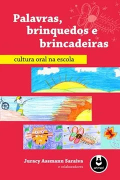 Capa do livro Palavras, Brinquedos e Brincadeiras