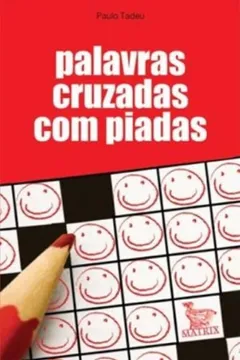 Livro Palavras Cruzadas Com Piadas - Resumo, Resenha, PDF, etc.