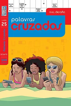 Livro Palavras Cruzadas Desafio - Resumo, Resenha, PDF, etc.