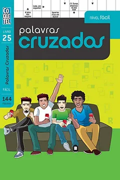 Livro Palavras Cruzadas Fácil - Resumo, Resenha, PDF, etc.