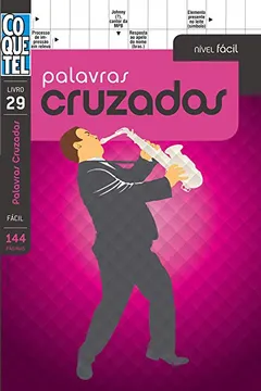 Livro Palavras Cruzadas Fácil - Volume 29 - Resumo, Resenha, PDF, etc.