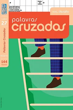 Livro Palavras Cruzadas - Livro 27. Nível Desafio - Resumo, Resenha, PDF, etc.