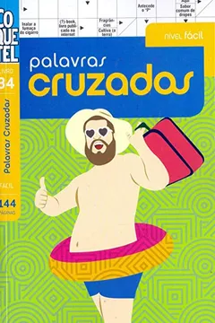 Livro Palavras cruzadas - Nível fácil - Livro 34 - Resumo, Resenha, PDF, etc.