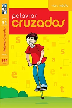 Livro Palavras Cruzadas. Nível Médio - Volume 31 - Resumo, Resenha, PDF, etc.