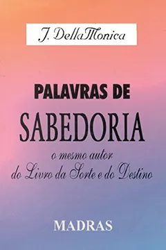 Capa do livro Palavras De Sabedoria