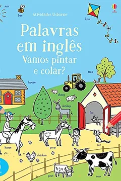 Livro Palavras em Inglês - Coleção Vamos Pintar e Colar? - Resumo, Resenha, PDF, etc.