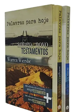 Livro Palavras Para Hoje - Caixa - Resumo, Resenha, PDF, etc.