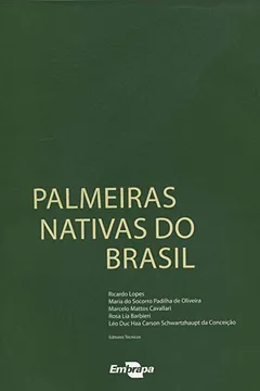 Livro Palmeiras Nativas do Brasil - Resumo, Resenha, PDF, etc.
