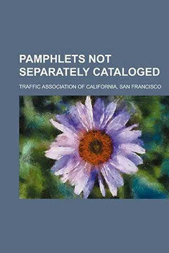 Livro Pamphlets Not Separately Cataloged - Resumo, Resenha, PDF, etc.