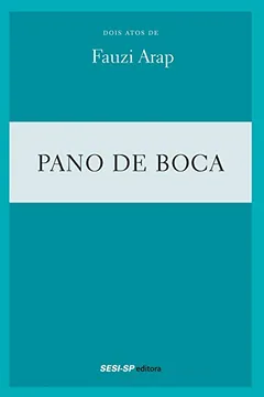 Capa do livro Pano de Boca