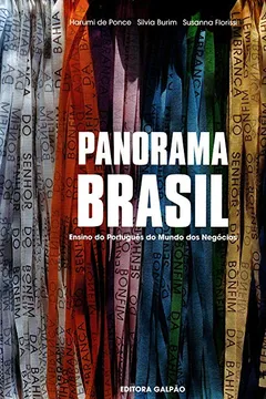Capa do livro Panorama Brasil