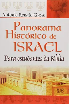 Livro Panorama Histórico de Israel - Resumo, Resenha, PDF, etc.