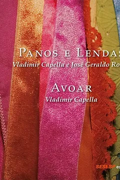 Capa do livro Panos e Lendas + Avoar