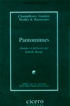 Capa do livro Pantomimes
