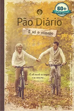 Livro Pão Diário. É Só o Começo - Letra Gigante - Resumo, Resenha, PDF, etc.