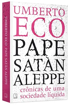 Livro Pape Satàn Aleppe - Resumo, Resenha, PDF, etc.