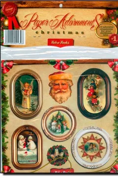 Livro Paper Adornment S Cristmas - Vol.1 - Resumo, Resenha, PDF, etc.