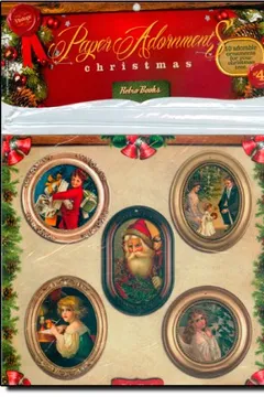 Livro Paper Adornment S Cristmas - Vol.4 - Resumo, Resenha, PDF, etc.