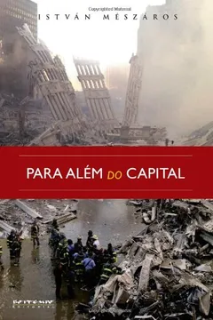 Capa do livro Para Além do Capital
