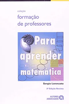 Livro Para Aprender Matemática - Resumo, Resenha, PDF, etc.