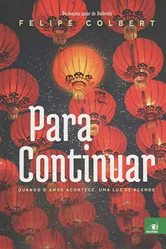 Capa do livro Para Continuar