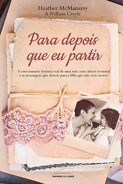 Livro Para Depois que Eu Partir - Resumo, Resenha, PDF, etc.